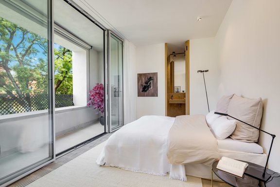 Second bedroom with west loggia