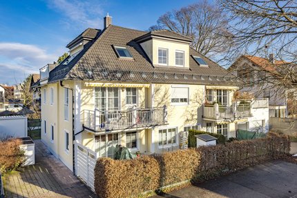 Well maintained apartment house