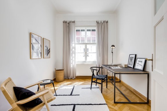 Attractive room with flexible use