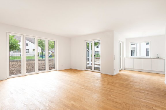 Living / dining area