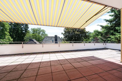 View from the living room to the south