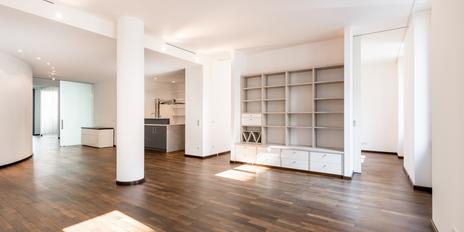 Loft-style 3-bedroom apartment in the Alten Hof