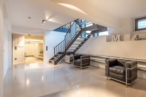 Office space basement