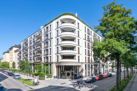 „Ludwig“: Elegante, neuwertige 2-Zimmer-Wohnung in Toplage zum sofortigen Bezug