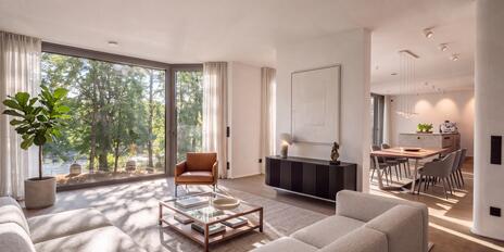 Luxurious 4-room apartment on the Isar
