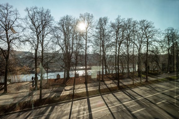 The Isar on the doorstep