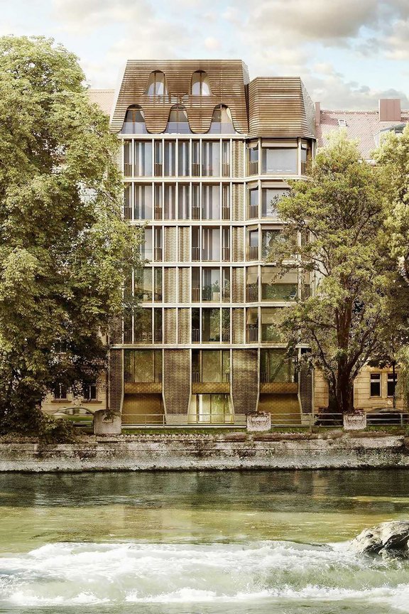 High-class new building