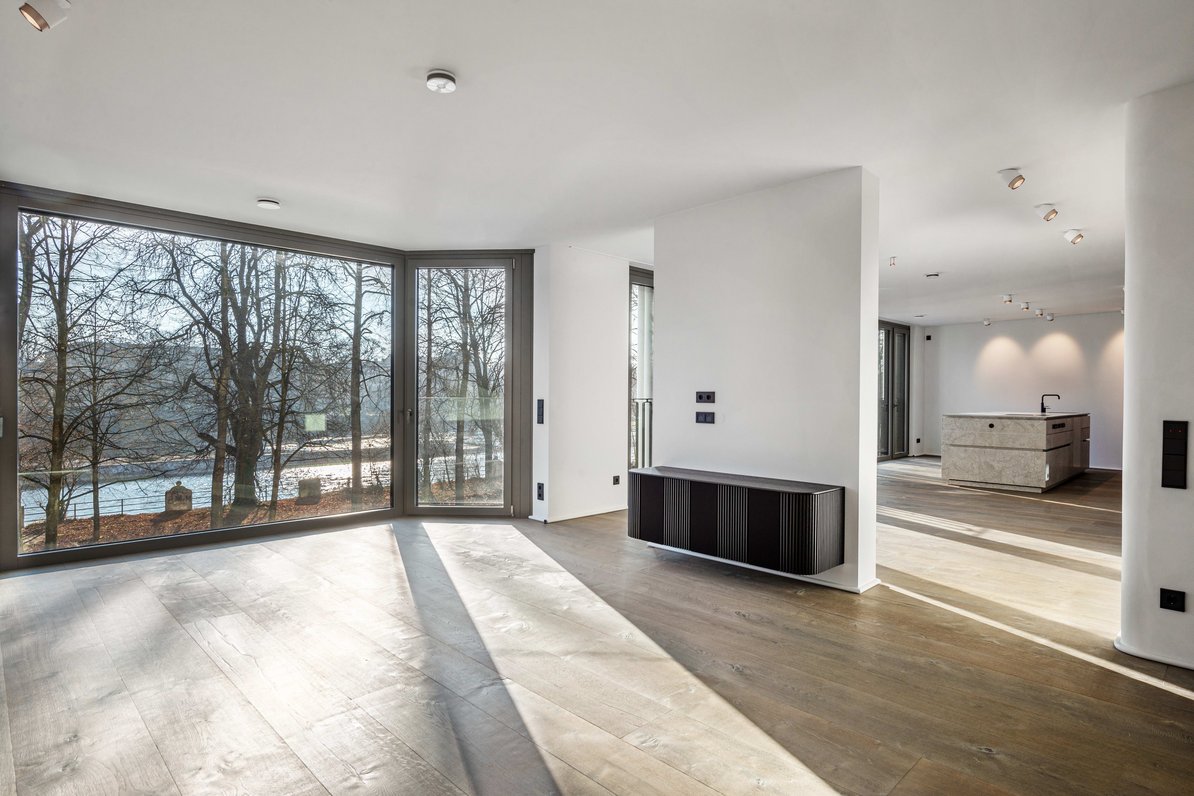 Dream view of the Isar