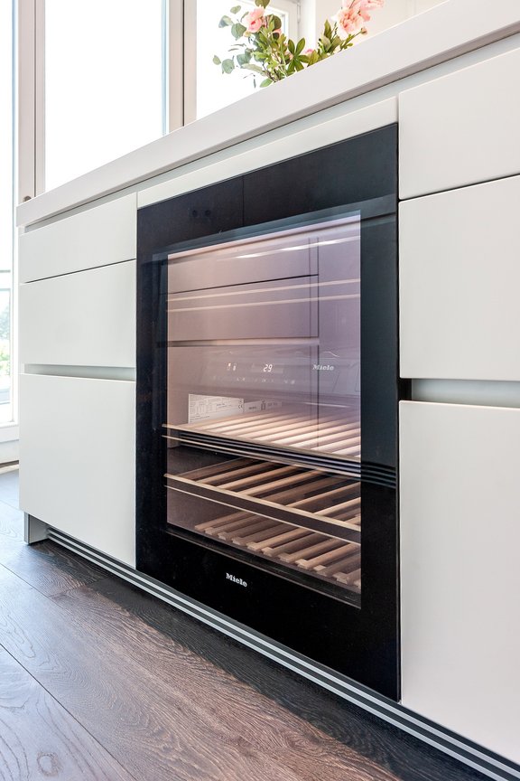 Detail - Weinkühlschrank