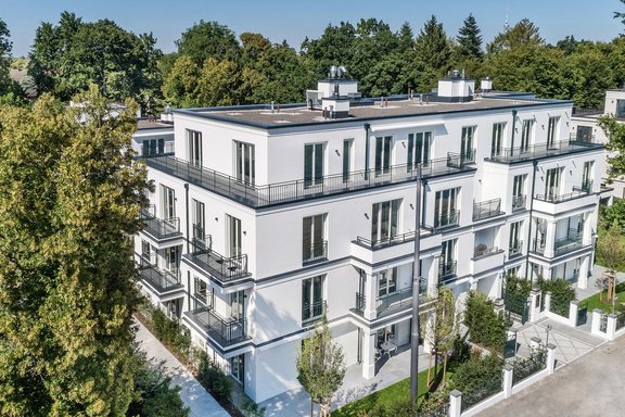 Hausansicht Romanpark