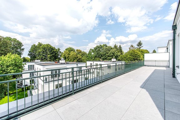 Terrasse mit Weitblick