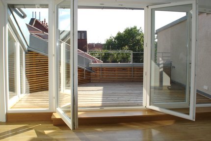 Roof terrace