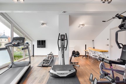 Attractive home gym