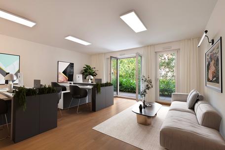 Moderne Gewerbeeinheit in sehr gesuchter, zentraler Lage