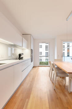 Modern bulthaup kitchen with brand-name appliances