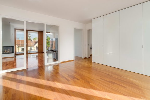 Entrance filled with light