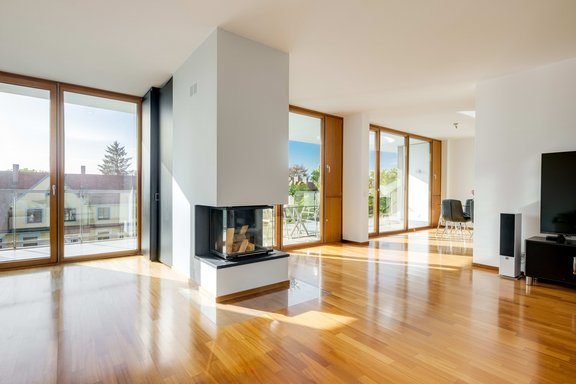 Stylish modern living