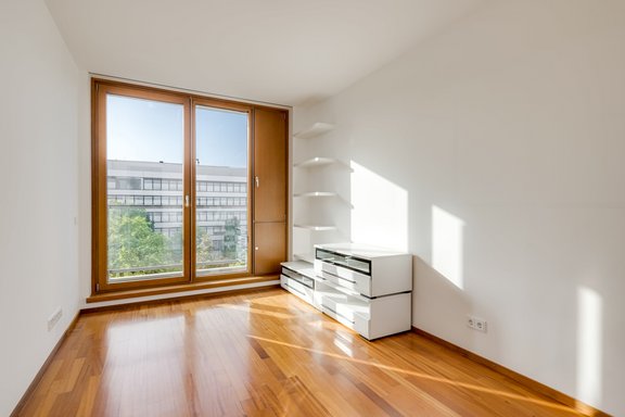 Three bedrooms in total