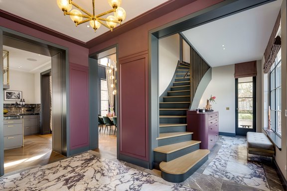 Representative entrance