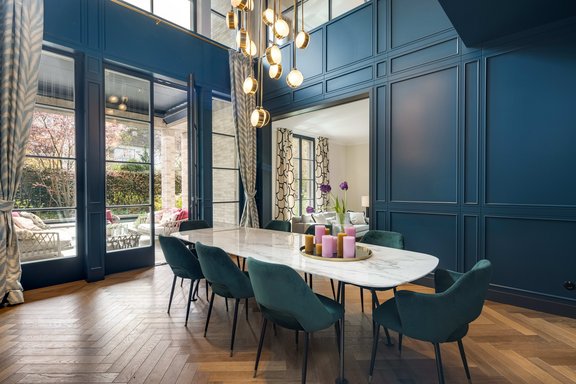 Stunning interior design