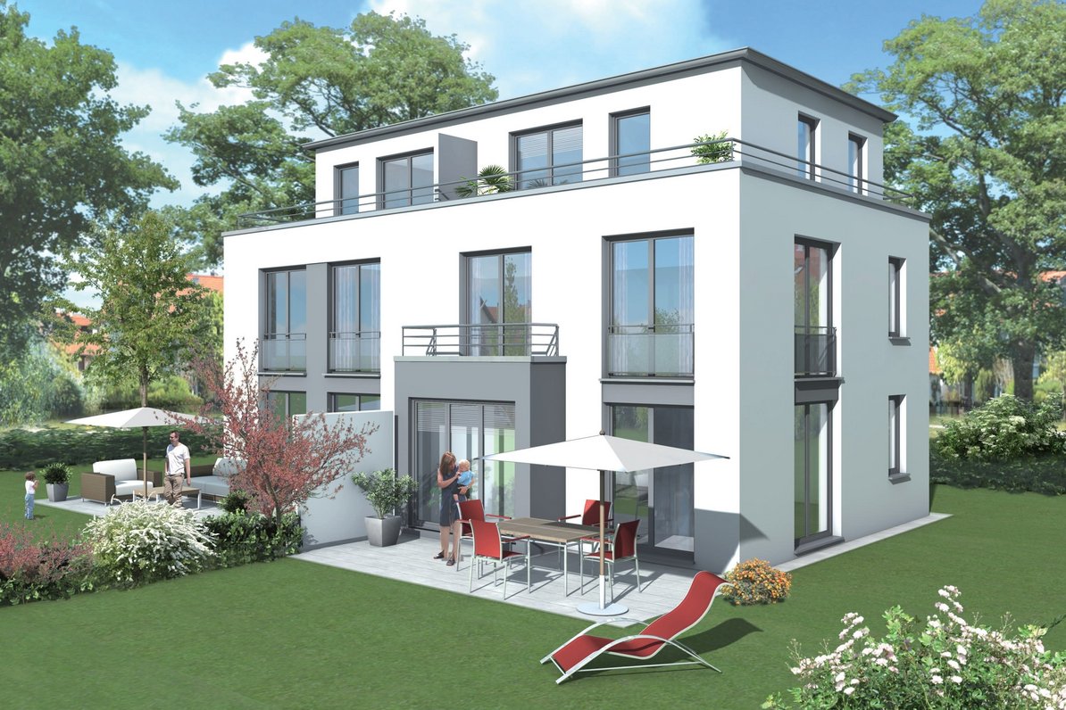 Animation Hausansicht