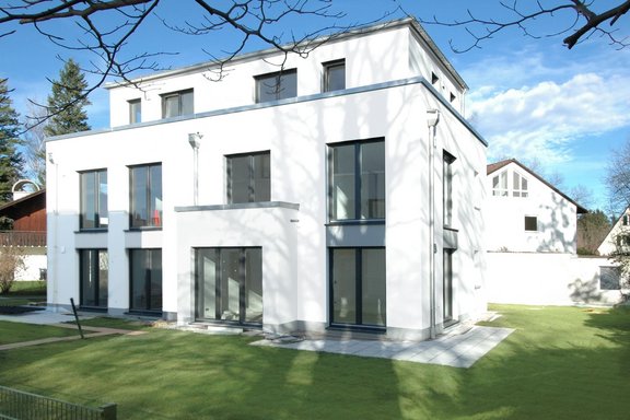 Hausansicht - aktuell