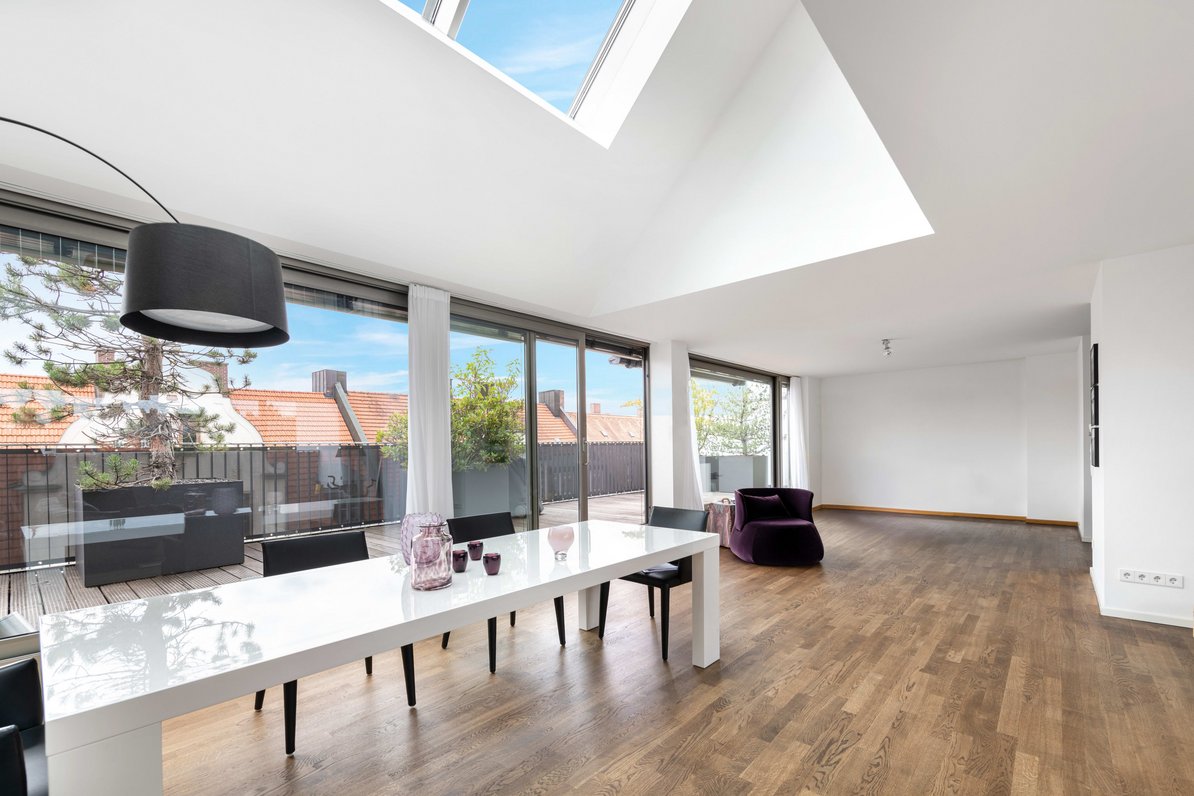 Sonnige 4-Zimmer-Maisonette