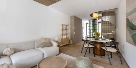 New build: Modern corner house on Lake Starnberg