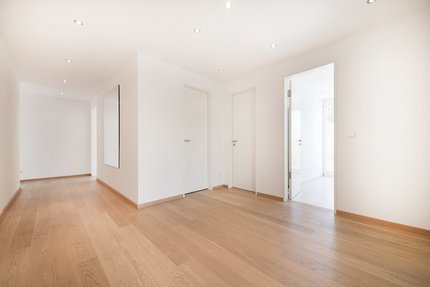 Generous entrance area