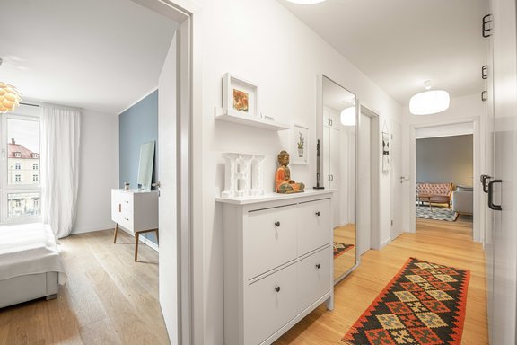 Ideal compact floor plan