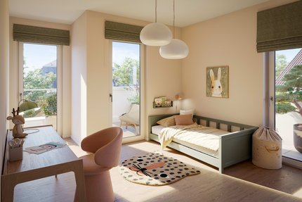 Plenty of space for families