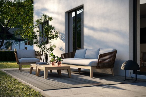 Visualization terrace