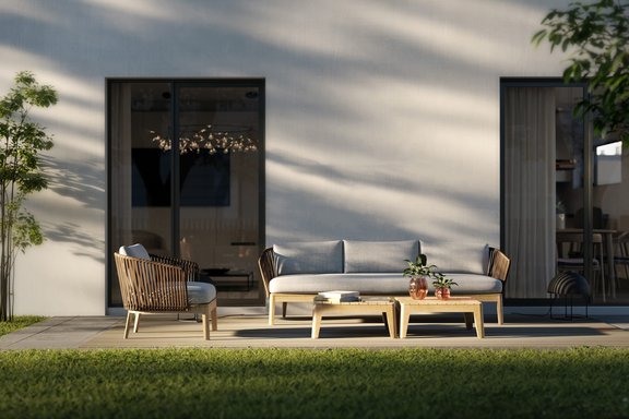 Visualization terrace