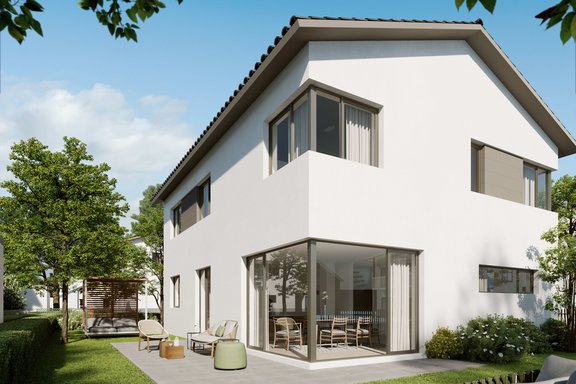 Visualization garden house 2