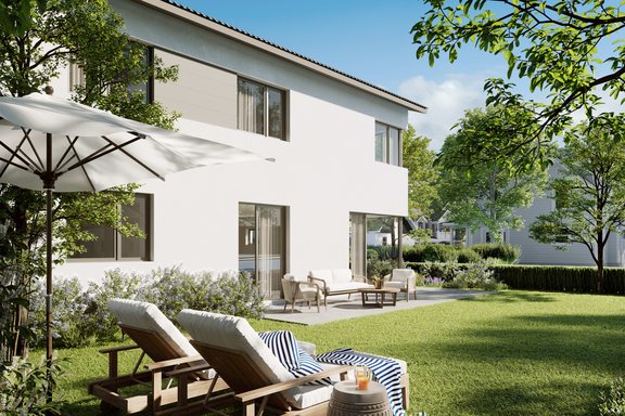 Visualization garden house 4