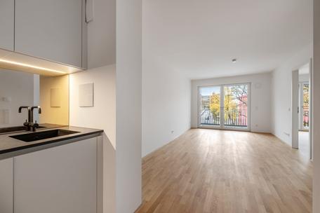 Attractively furnished 2-bedroom apartment with a loggia