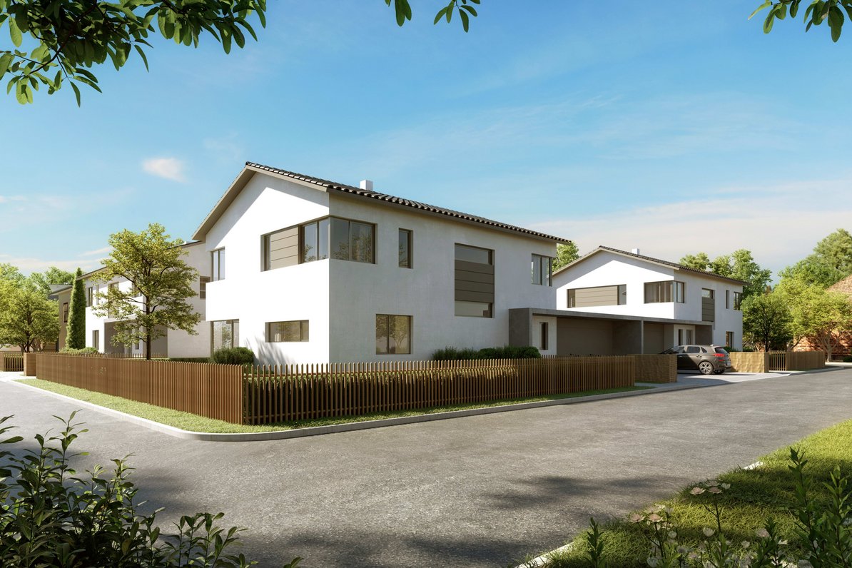 Visualization house view