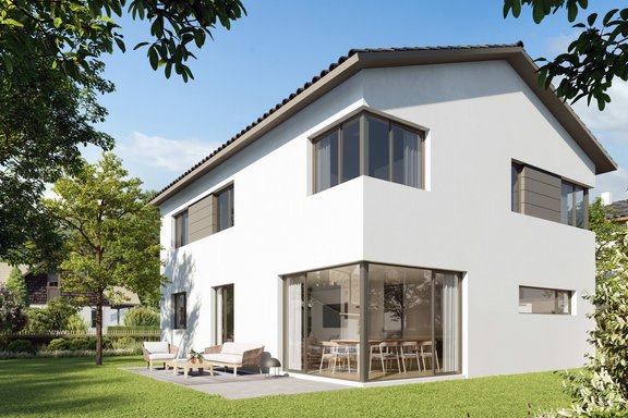 Visualization garden house 3