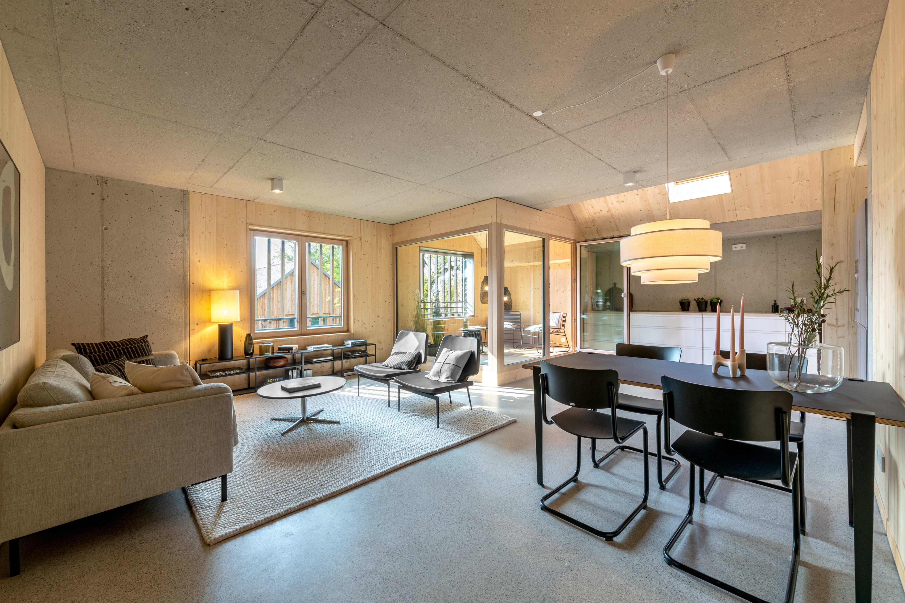 Neubau/Erstbezug: Exklusive 3-Zimmer-Wohnung Mit Stylischem Chalet-Ambiente