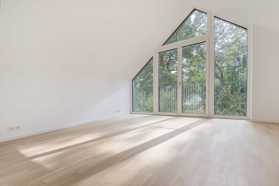 Attraktives Dachstudio