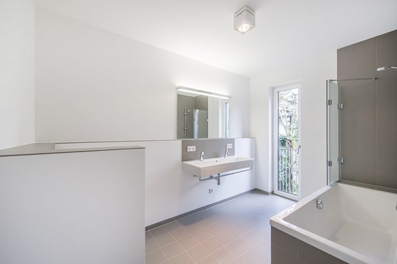 Stilvoll gestaltete Bäder