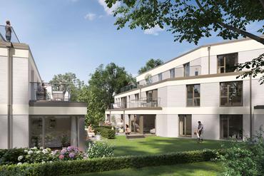 New build: Exquisite penthouse over approx. 196 m² with private elevator access and fantastic roof terrace