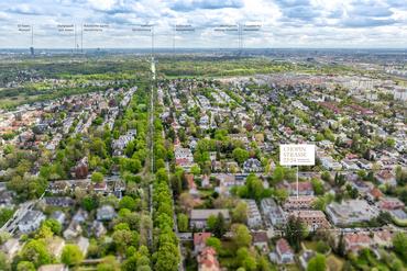 New build: Family-friendly, light-filled 3-room apartment with charming west-facing garden