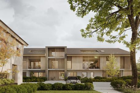 New build: Harmoniously designed 3-room apartment with balcony and sunny south-facing orientation