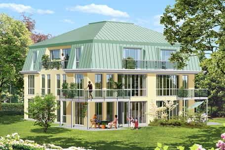 Neubau in absolut ruhiger grüner Lage nahe Canaletto