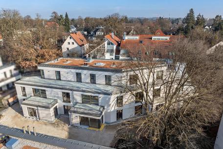 New build: Light-filled 3-room apartment with garden oasis and west-facing orientation