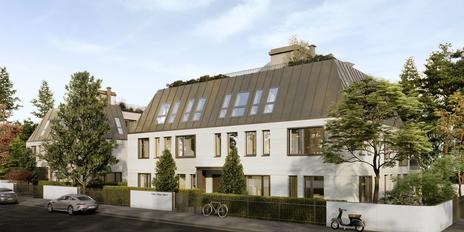 New construction: Luxurious, spacious 3-bedroom garden-level apartment with a spa area in the basement