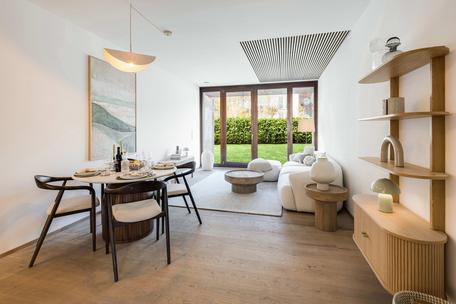 New build: mid-terrace house with modern design on Lake Starnberg