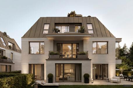 New Construction: A Rare Find in Herzogpark—5-Bedroom Penthouse with a Rooftop Garden and Private Elevator Landing