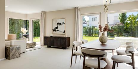 New Construction: Stylish architect-designed 4-bedroom townhouse with a spa area, built using timber construction methods